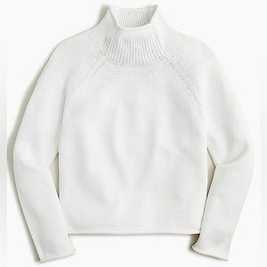 J.Crew Cotton-blend Rollneck sweater
